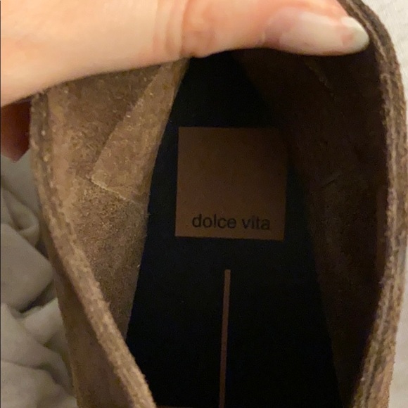 dolce vita zunie suede booties - Picture 7 of 7